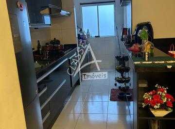Comercial · 58m² · 2 Quartos · Apartamento a venda, com 2 dormitórios mobiliados, Vila Falchi, MAUA - SP