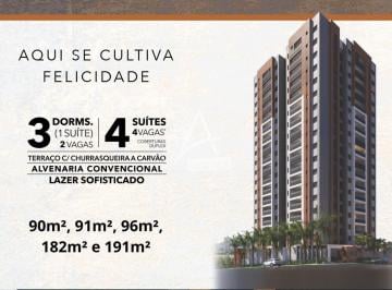 Apartamento · 182m² · 4 Quartos · 4 Vagas · Lançamento Duplex na Cobertura 182m  com 4 Suítes - a partir de R  1.909.342,00