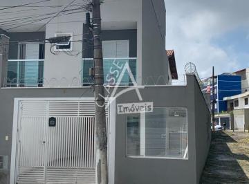 Casa · 125m² · 3 Quartos · 6 Vagas · Sobrado com 3 dormitórios à venda, 125 m² por R$ 785.000 - Vila Floresta - Santo 