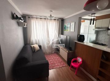 Comercial · 46m² · 2 Quartos · 1 Vaga · Apartamento à venda, 46m2 no Parque São Vicente, MAUA - SP