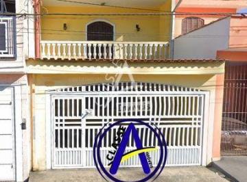 Casa · 254m² · 3 Quartos · 2 Vagas · Sobrado com 3 dormitórios à venda, 254 m  por R  515.000,00 - Jardim Anchieta - Mauá SP