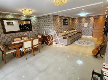 Apartamento · 123m² · 3 Quartos · 2 Vagas · Apartamento à venda no Acqua Marine Mauá - Lazer Completo e Localização Nobre