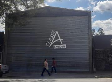 Comercial · 850m² · 1 Quarto · Galpão para locação, Centro, MAUA - SP NA AVENIDA BARÃO DE MAUA
