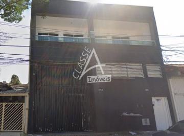 Comercial · 150m² · Aluguel de Salão Comercial em Mauá - 150m², 2 Banheiros e Sacada, Vila Bocaina