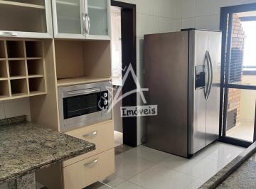 Apartamento · 144m² · 3 Quartos · 3 Vagas · Apartamento para locação com 144mts, 3 suítes, Vila Assunção, SANTO ANDRE - SP