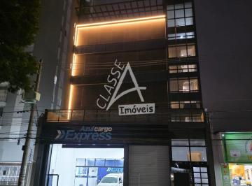 Comercial · 44m² · Sala Comercial Nova em prédio Moderno para locação, Vila Assis Brasil, MAUA - SP