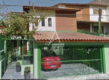 Casa · 231m² · 2 Quartos · 1 Vaga · Excelente Sobrado à Venda no Jardim Pilar, 3 dormitórios