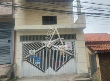 Casa · 224m² · 4 Quartos · 2 Vagas · Sobrado à venda com 4 dormitórios - Vila Bocaína, MAUÁ/SP