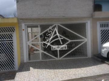 Casa · 330m² · 3 Quartos · 2 Vagas · Sobrado 03 dormitórios à venda,330 m², Vila Emílio/divisa com Vila Bocaina-Mauá