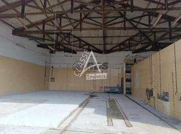 Comercial · 263m² · Galpão para locação, 250 M2 Vila Homero Thon, SANTO ANDRE - SP