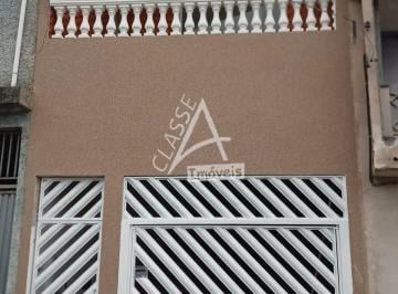 Casa · 125m² · 3 Quartos · 2 Vagas · Vendo linda Casa Assobrada,160 M2, Jardim Zaira, MAUA - SP