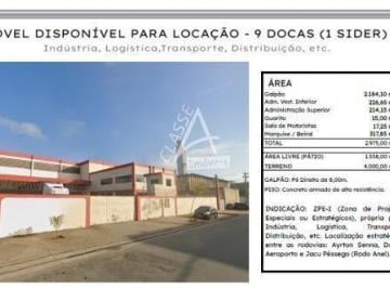 Comercial · 2184m² · Galpão para locação, Vila Nova Cumbica, GUARULHOS - SP 2975 M2 LOGISTICO