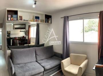Apartamento · 50m² · 2 Quartos · 1 Vaga · Apartamento Porteita Fechada à venda 2 dormitórios na Vila Bocaina, MAUA - SP
