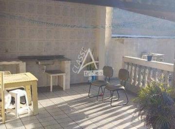 Casa · 180m² · 3 Quartos · 2 Vagas · Vendo/Troco Casa 180 M2 na Vila Palmares, Santo Andre por Apto. de menor valor.
