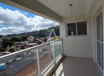 Apartamento · 160m² · 3 Quartos · 2 Vagas · Linda COBERTURA NOVA, 160 M2, na Vila Emilio(ao lado da Vila Guarani), Mauá