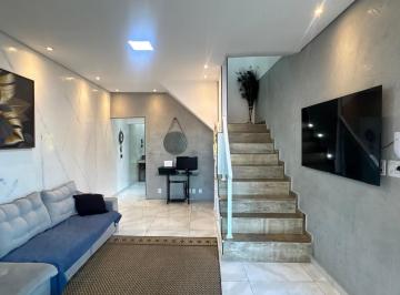 Casa · 125m² · 3 Quartos · 1 Vaga · CASA COM 3 DORMITÓRIOS A VENDA NA VILA LAVÍNIA EM MOGI DAS CRUZES