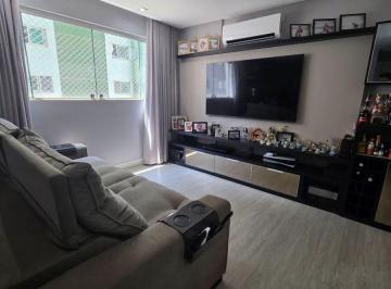 Apartamento de 1 quarto, Águas Claras · Apartamento 1 Quarto (Planta original de 2) - Andar Alto - Residencial Piazza D´oro - Águas Claras