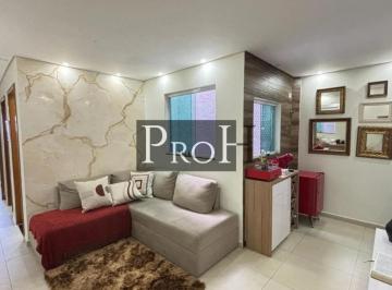 Apartamento de 2 quartos, Santo André · Cobertura à Venda 2 Dormitórios - Parque Novo Oratório, Santo André