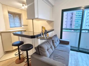 Apartamento de 1 quarto, São Paulo · Flat mobiliado 1 dormitório com 1 vaga no Itaim Bibi próximo à Faria Lima e Shopping Iguatemi