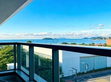 Foto 01 · Alugo cobertura duplex, com 3 suítes, 02 garagens, Espaço gourmet com churrasqueira, vista mar para 