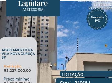 Apartamento de 2 quartos, São Paulo · Apartamento de leilão em Vila Nova Curuçá/SP - Financiável POSSIBILIDADE de 5% DE ENTRADA