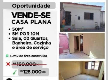 Casa · 50m² · 2 Quartos · Casa 02 Quartos 50M² - José Walter!!! TEL 85.98515.5534
