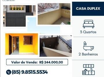 Casa · 150m² · 3 Quartos · 1 Vaga · CASA 03 QUARTOS | DUPLEX | VILA PERI | NASCENTE TOTAL 8 5 9 8 5 1 5 5 5 3 4