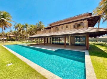Casa · 566m² · 6 Quartos · 5 Vagas · Mansão em condomínio no Fortim 566m², 6 suítes, piscina privativa