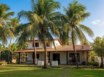 Casa · 4092m² · 4 Quartos · 10 Vagas · Terreno e casa de praia na area nobre Flecheiras vista mar