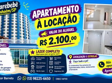 Apartamento de 1 quarto, Itanhaém · Apartamento para locação na Praia dos Sonhos – Itanhaém/SP