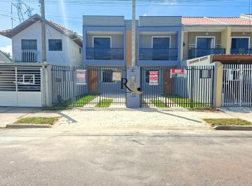 Casa de 3 quartos, Curitiba · SOBRADO NOVO ESPAÇO GOURMET 82M² 3 QUARTOS SENDO UM COM SACADA BAIRRO CIC