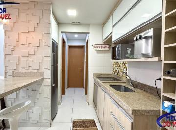 Apartamento · 59m² · 2 Quartos · 1 Vaga · Apartamento à Venda em Águas Claras, Brasília - 2 Suítes, Vista Livre e Semi-mobiliado