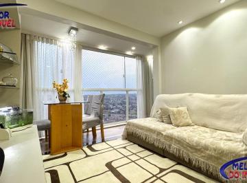 Apartamento de 2 quartos, Águas Claras · Apartamento à Venda em Águas Claras, Brasília - 2 Suítes, Vista Livre e Semi-mobiliado
