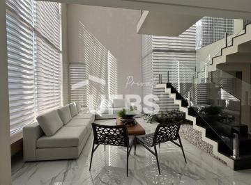 Casa · 356m² · 4 Quartos · 4 Vagas · Residencial Granville – Sobrado de Alto Padrão com 4 Suítes, Piscina e 510 m²