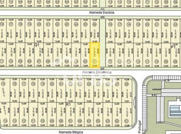 Terreno · 360m² · Lote com 360 m² no Terras Alpha 1