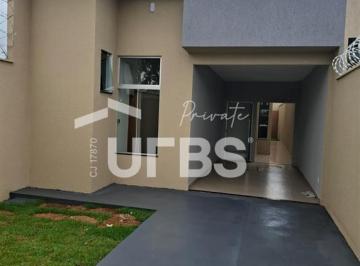Casa · 115m² · 3 Quartos · 3 Vagas · Casa 3 quartos com suíte e varanda gourmet no Mansões Paraíso