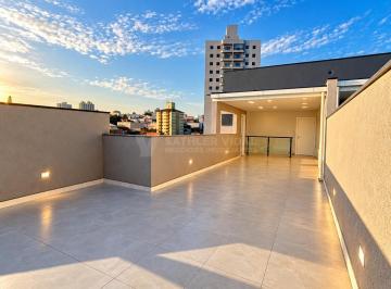 Apartamento de 2 quartos, Santo André · Cobertura Duplex 114,5m² Nova com Elevador no Jardim Stella - Santo André