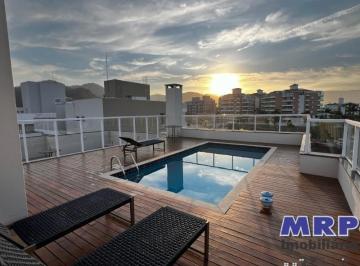 Foto 01 · Apartamento de 2 dormitórios sendo 1 suíte, com varanda gourmet, cobertura com piscina e vista para