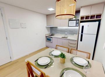 Apartamento de 2 quartos, Curitiba · Apartamento Mobiliado com 2 Dormitório para Aluguel no Centro de Curitiba