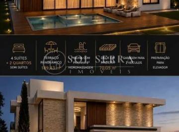 Casa · 404m² · 7 Quartos · 4 Vagas · Casa à Venda no Jardim Botânico com 7 Suítes e 4 Vagas