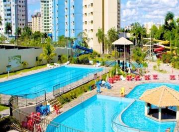 Apartamento de 1 quarto, Caldas Novas · Flat mobiliado com 5 piscinas aquecidas! NÃO É COTA!