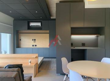 Foto 01 · Apartamento para locação em Tamboré, Santana de Parnaíba-SP: 1 quarto, 1 suíte, 1 sala, 1 vaga, 49m²