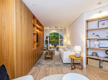 Apartamento de 3 quartos, Curitiba · Apartamento Cabral, 120 m² Privativos, mobiliado, face norte, 3 dormitórios, 2 vagas de garagem