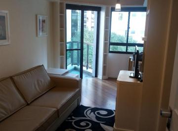 Apartamento de 1 quarto, São Paulo · DUPLEX 1 SUÍTE, MOBILIADO, 1 VAGA DE GARAGEM, TERRAÇO, 58M², ITAIM BIBI