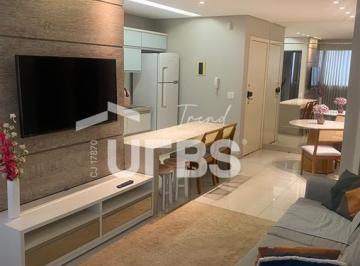 Apartamento · 54m² · 1 Quarto · 1 Vaga · Apartamento Jardim Goiáis