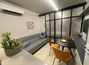 Apartamento de 1 quarto, Brasília · 1 QUARTO ALUGUEL NOROESTE - ED ATRIUM DARGENT - COMPLETAMENTE E ELEGANTEMENTE MOBILIADO - LAZER