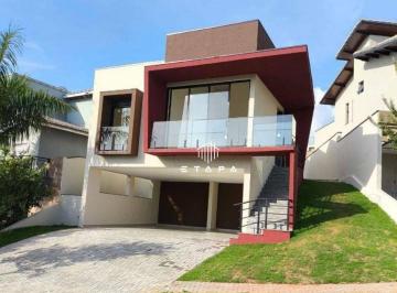 b55aac5882e6453f8ee00cce4653b6e3445ca835 · Casa com 3 dormitórios à venda, 174 m² por R$ 1.600.000 - Condomínio Terras de Atibaia I - Atibaia/S