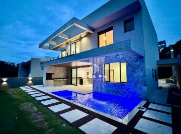 005639518c35082d0d16e5d48160ff6b7bf8feb1 · Casa com 4 dormitórios à venda, 310 m² por R$ 2.980.000,00 - Condomínio Reserva São Nicolau - Atibai