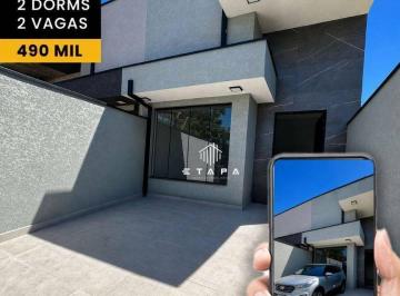 2dd2638fb1529fa7f09a259e5767920c4ed7e0d8 · Casa com 2 dormitórios à venda, 75 m² por R$ 490.000 - Jardim São Felipe - Atibaia/SP