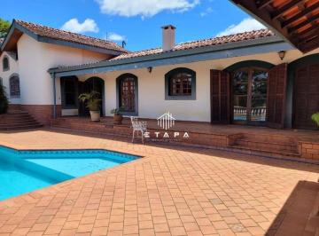 ebc4ef3c7f601e11579817d0102051b3791d1c74 · Casa com 4 dormitórios e área de lazer completa à venda, por R$ 2.900.000 - Recanto Amapola - Bragan